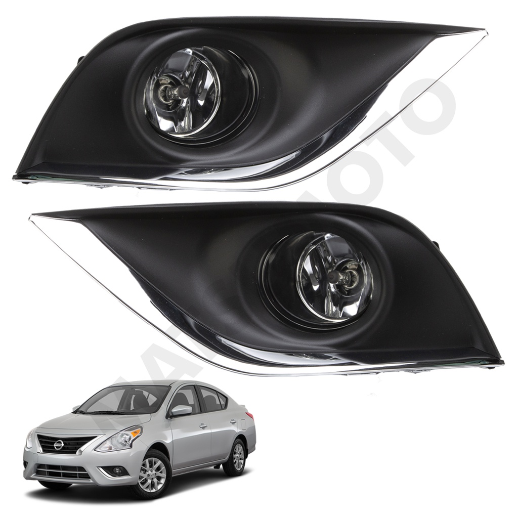 Kit de Neblineros Nissan Versa (2015-2020)