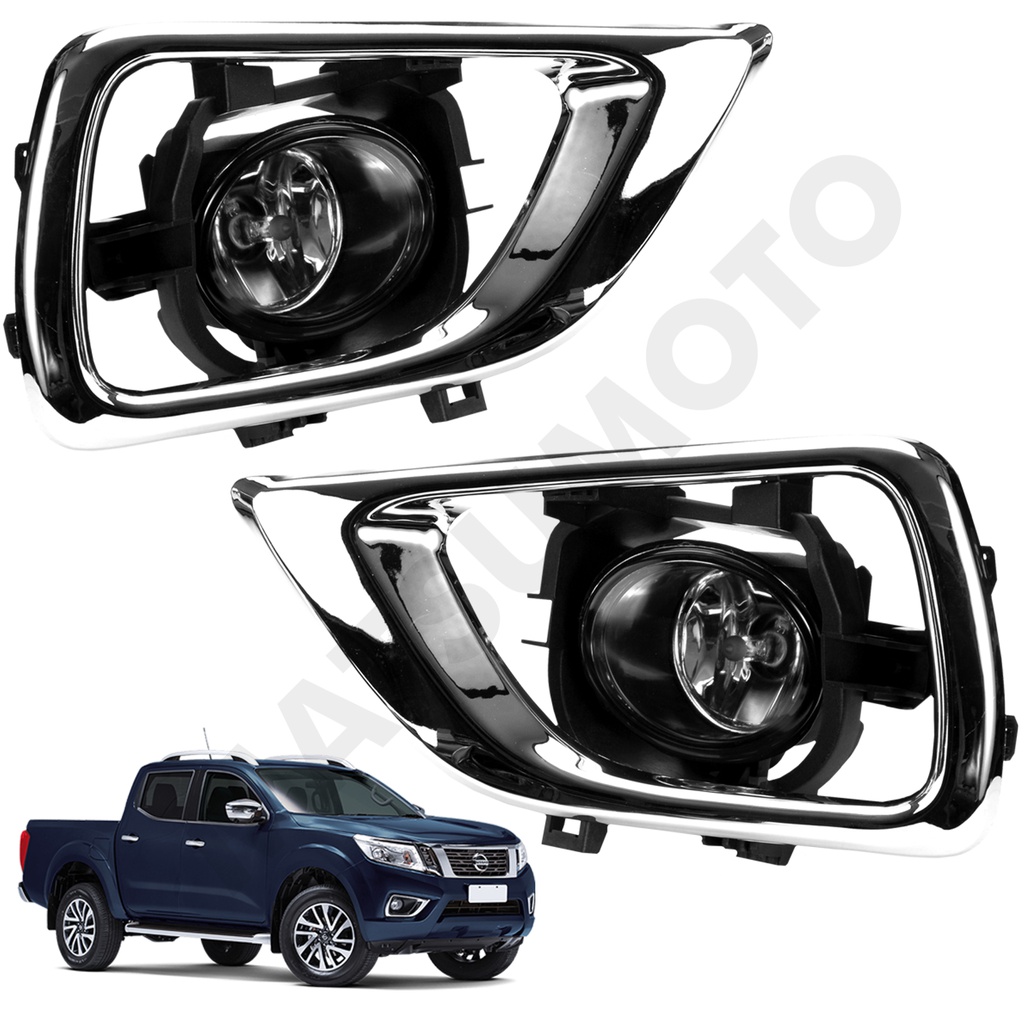Kit de Neblineros Nissan NP300 Navara (2016-2022)