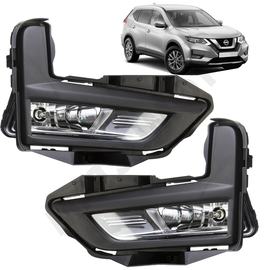 Kit de Neblineros Nissan X-Trail (2017-2022)