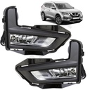 Kit de Neblineros Nissan X-Trail (2017-2022)