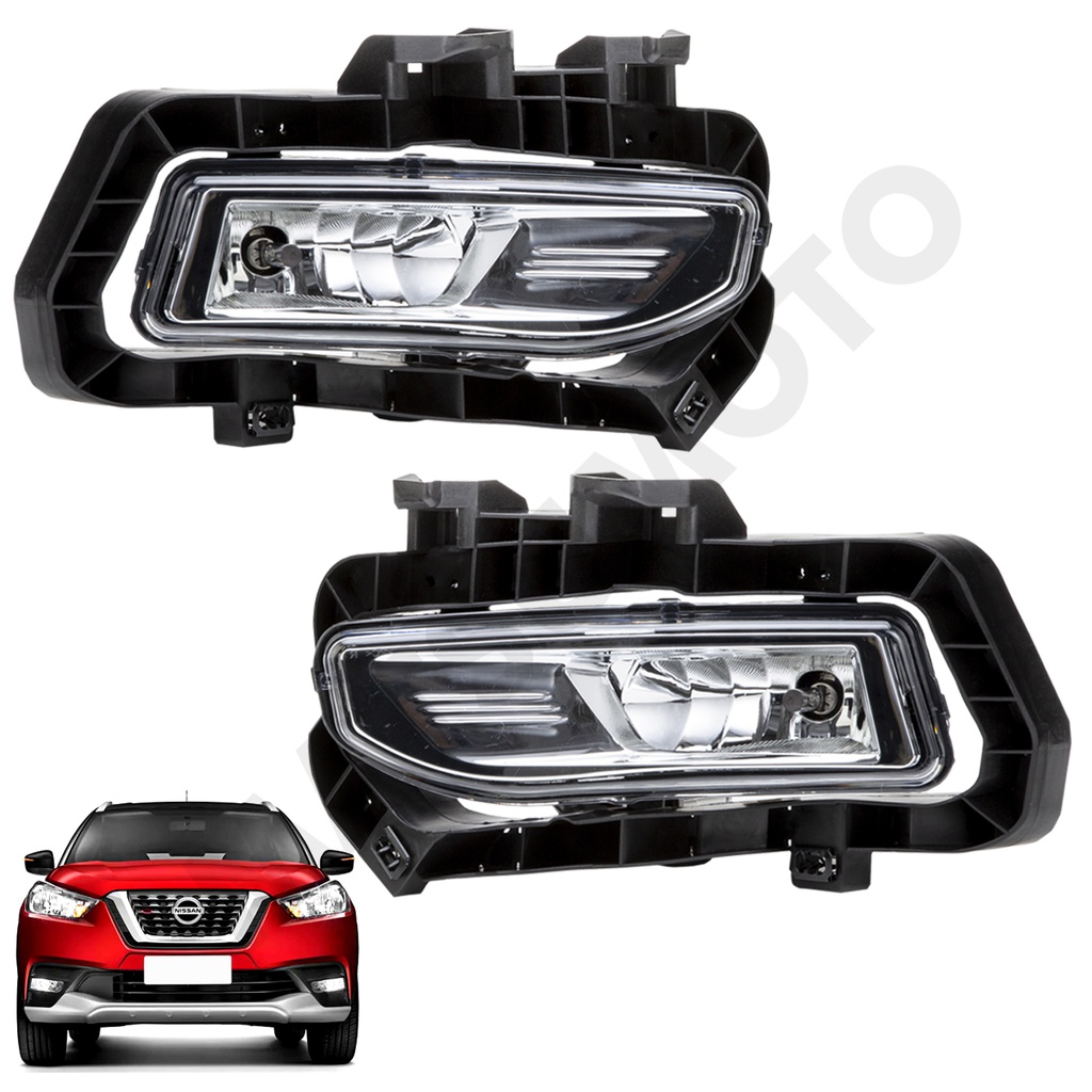 Kit de Neblineros Nissan Kicks (2016-2020)