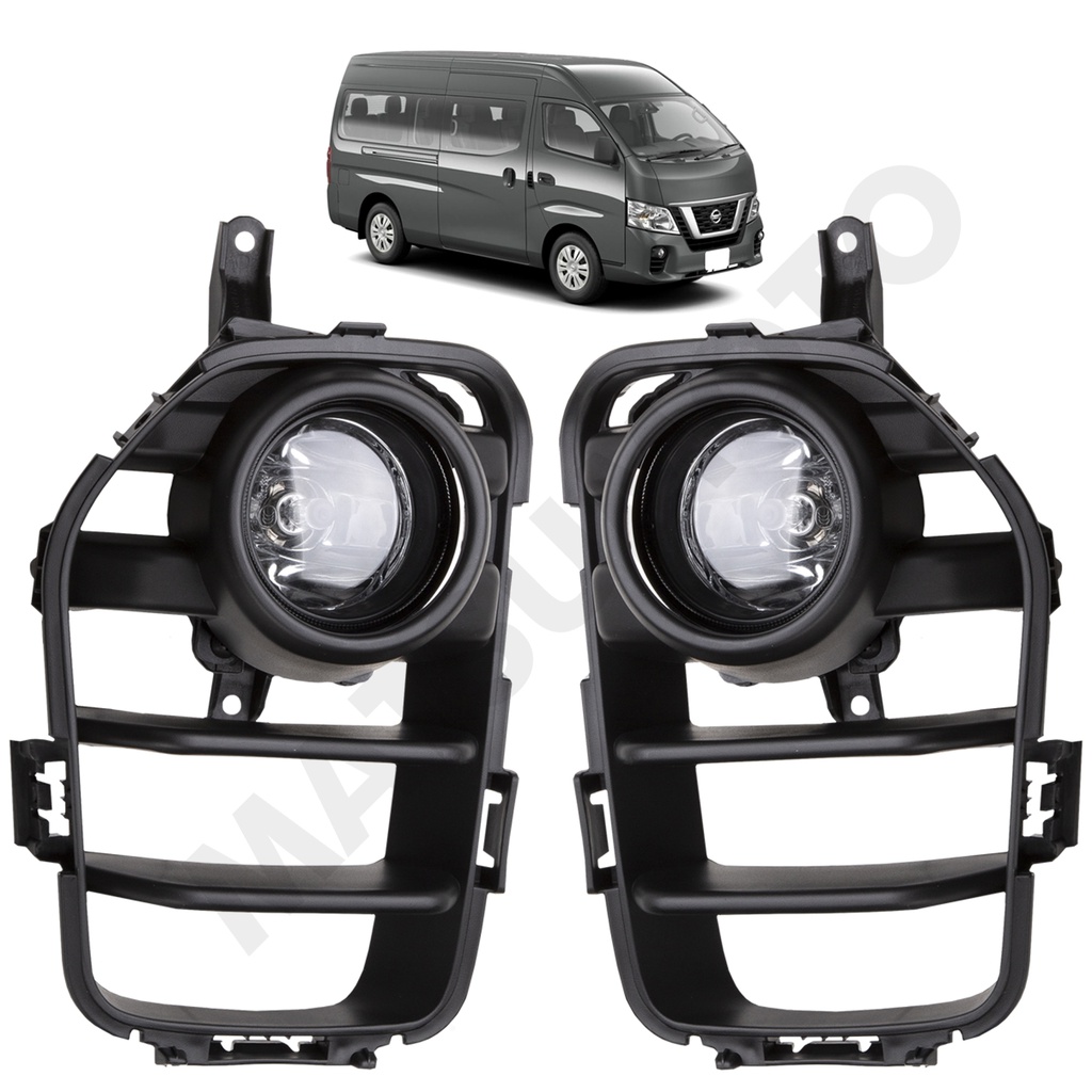 Kit de Neblineros Nissan NV350 (2019-2022)