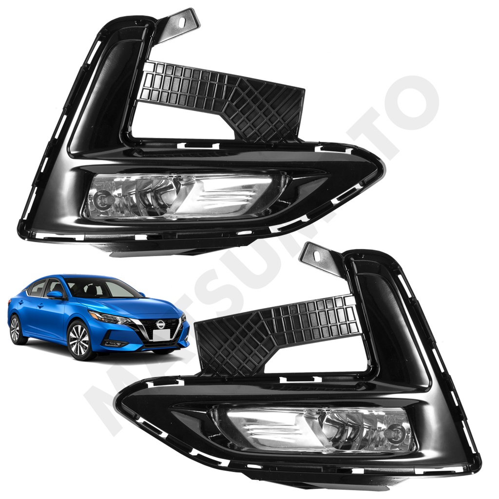 Kit de Neblineros Nissan Sentra (2019-2021)