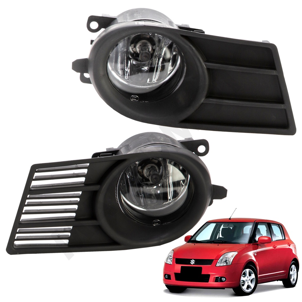Kit de Neblineros Suzuki Swift (2005-2007)