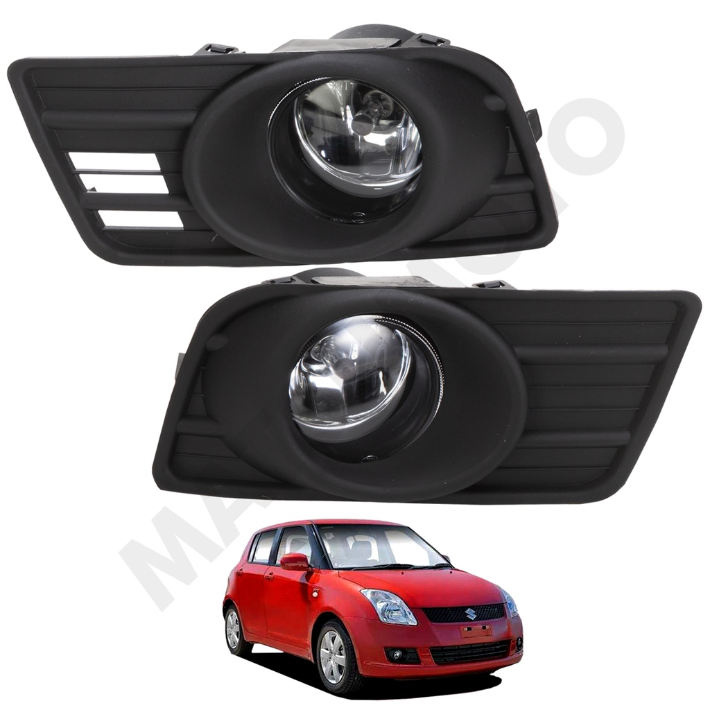 Kit de Neblineros Suzuki Swift (2008-2011)