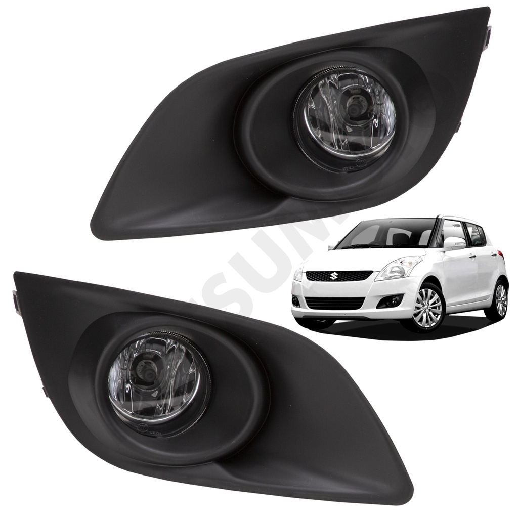 Kit de Neblineros Suzuki Swift (2012-2013)