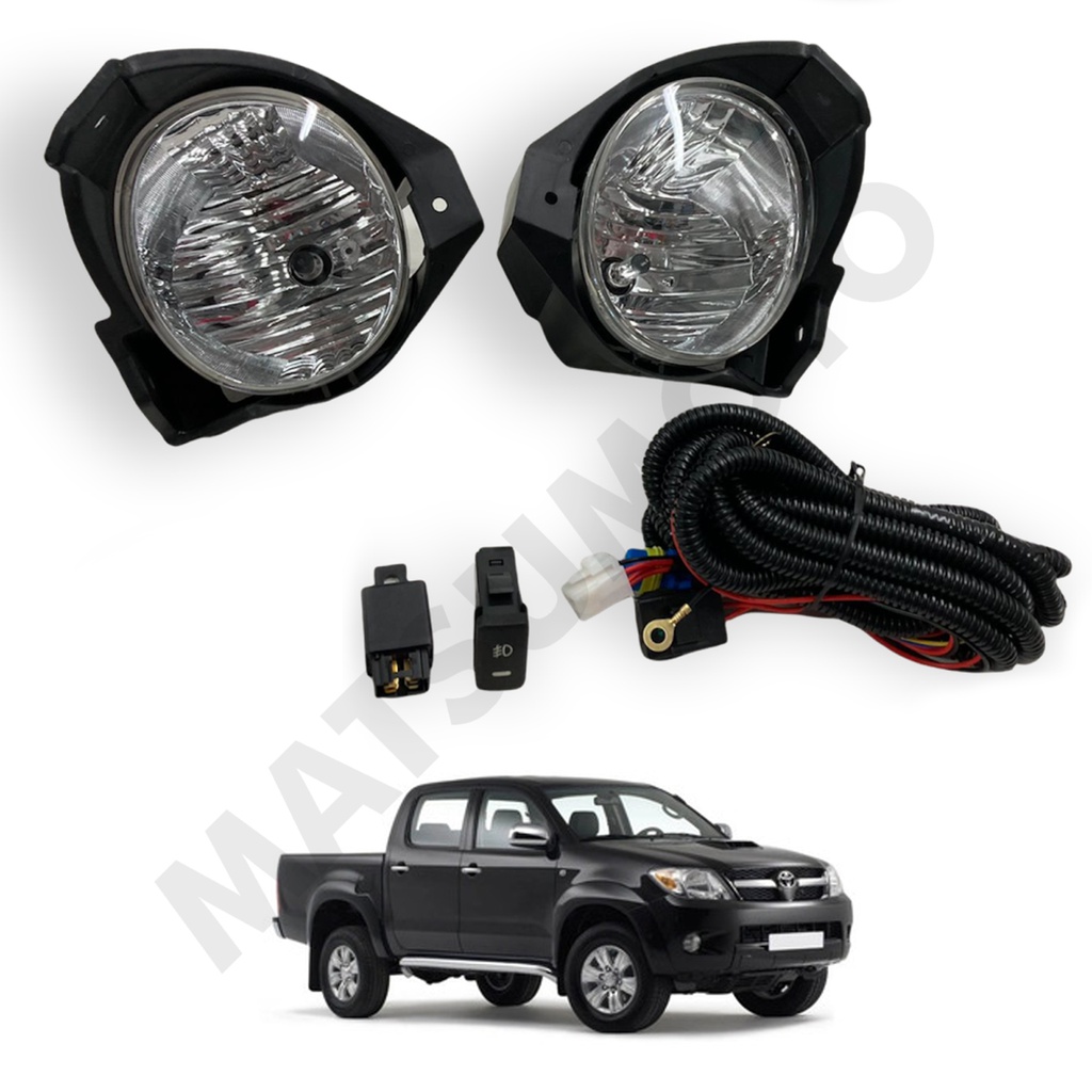 Kit de Neblineros Toyota Hilux (2006-2008)