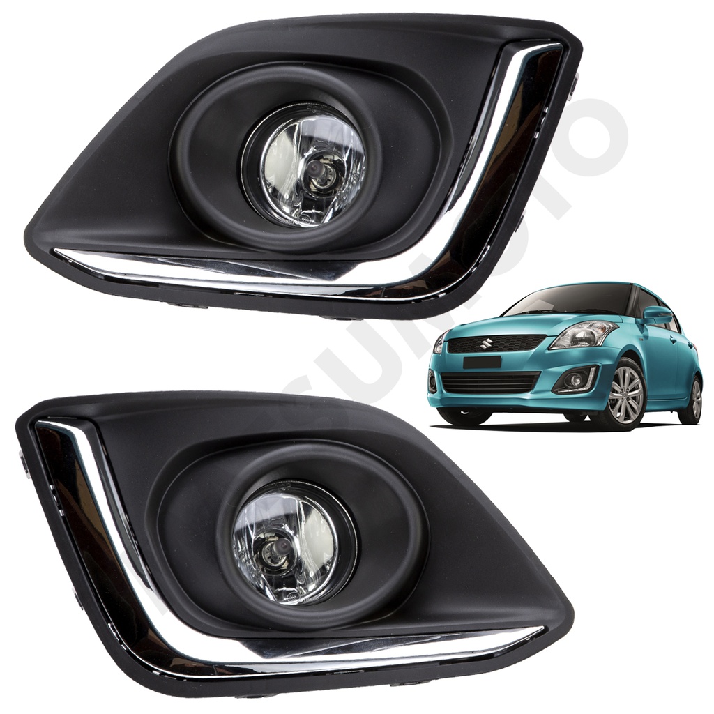 Kit de Neblineros Suzuki Swift (2014-2019)