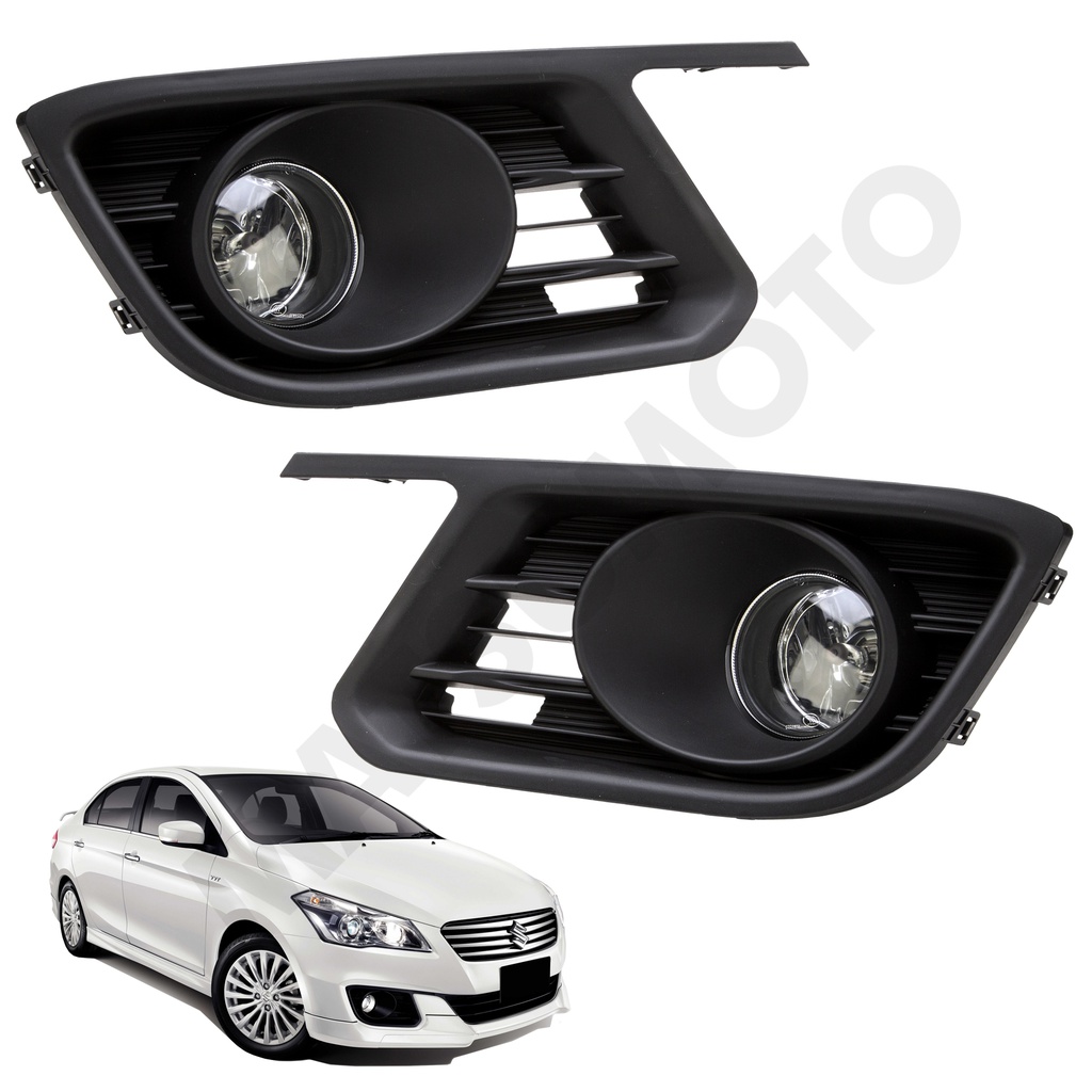 Kit de Neblineros Suzuki Ciaz (2016-2022)