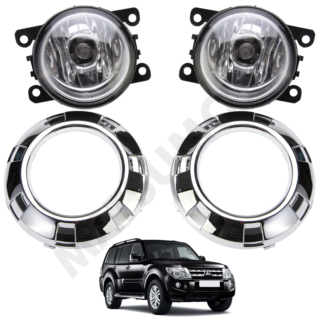 Kit de Neblineros Mitsubishi Montero (2007-2010)