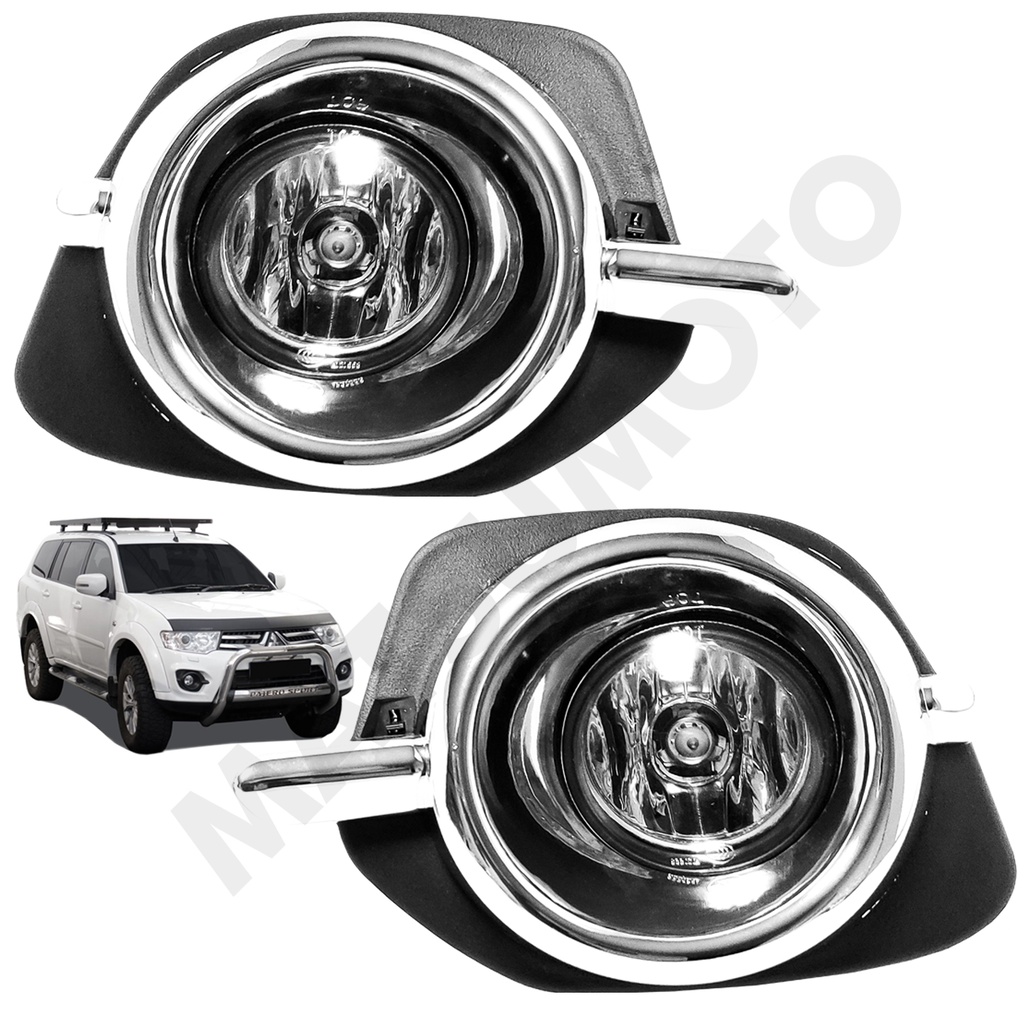 Kit de Neblineros Mitsubishi Montero/Pajero Sport (2014-2016)