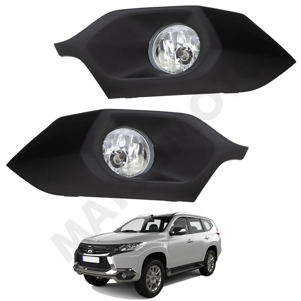 Kit de Neblineros Mitsubishi Montero/Pajero Sport (2017-2022)
