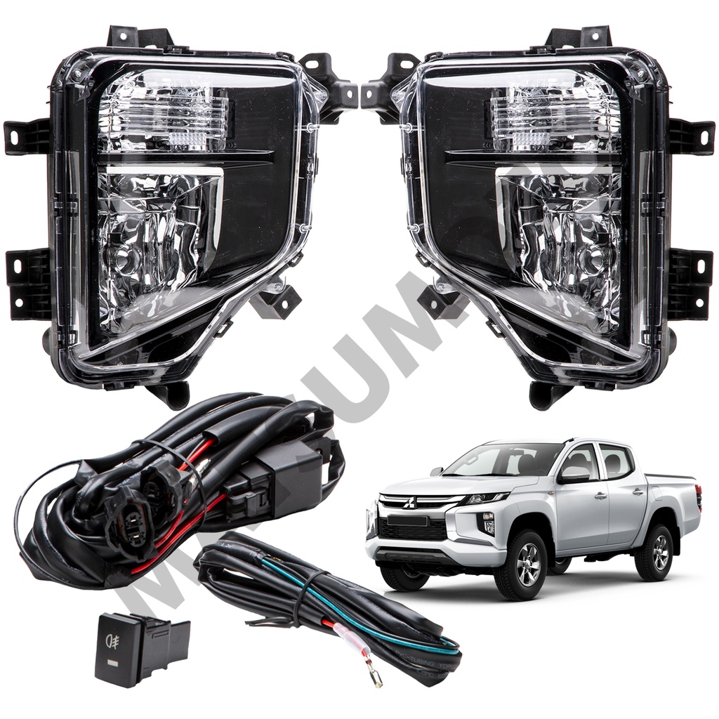 Kit de Neblineros Mitsubishi L200 Katana (2019-2022)