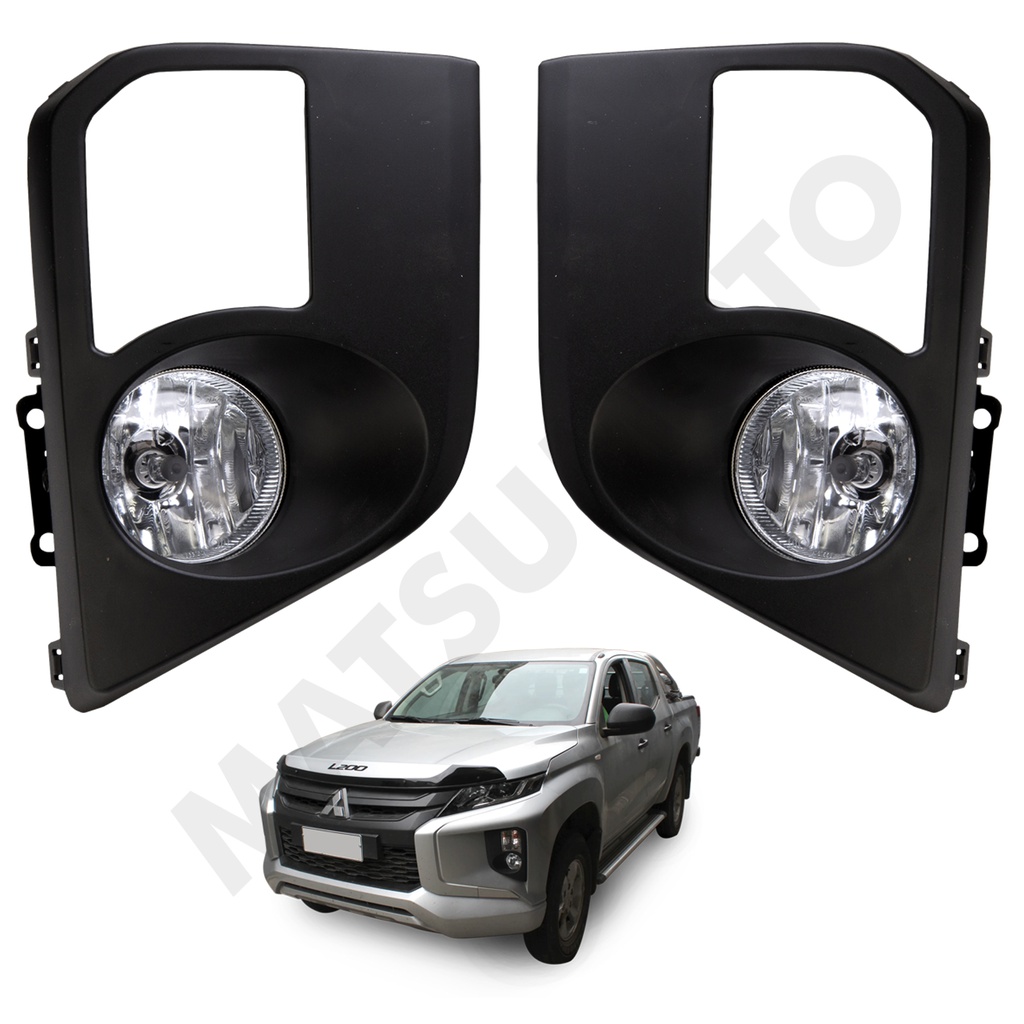 Kit de Neblineros Mitsubishi L200 (2019-2022)
