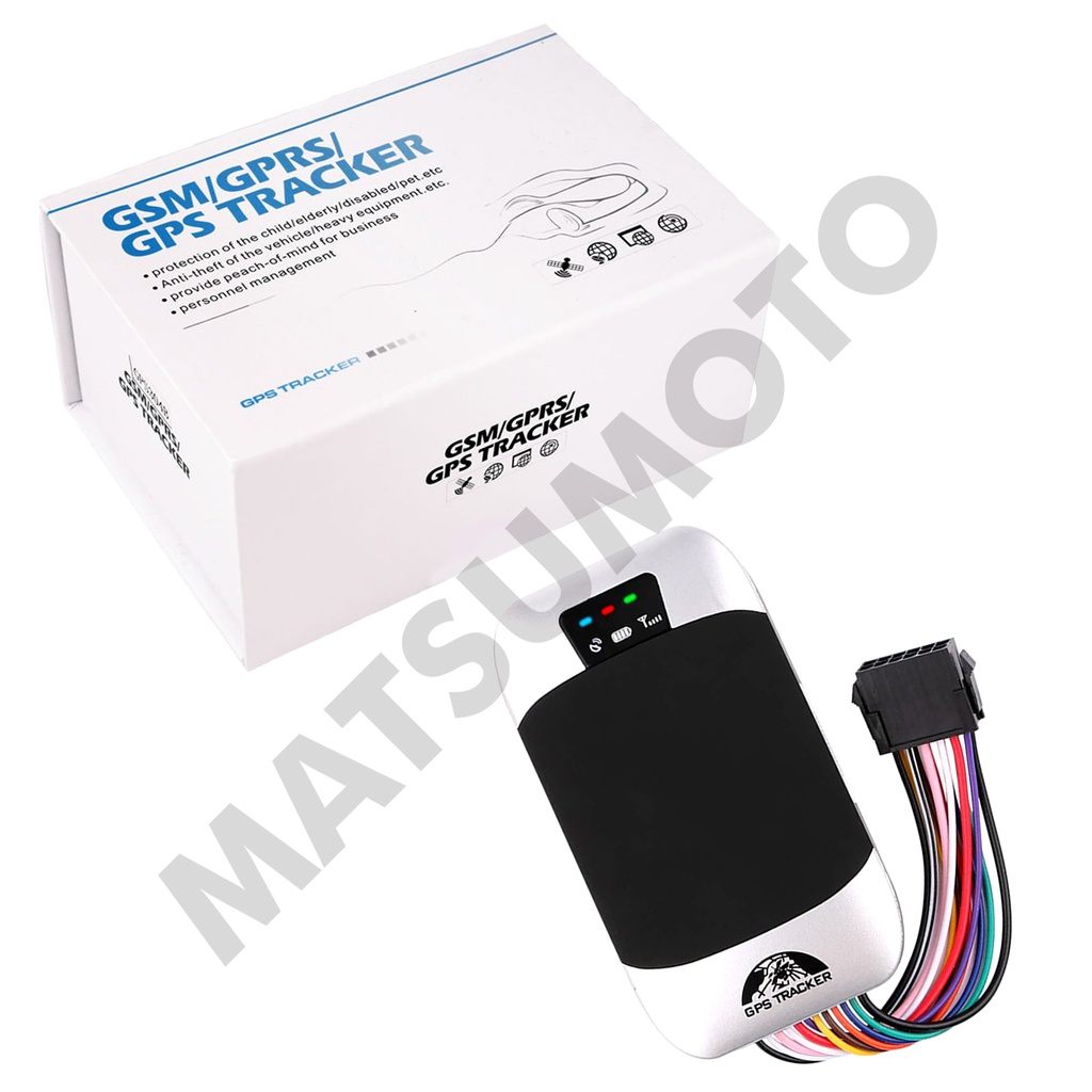 Gps TK303F 2G con corta corriente