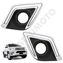 Kit DRL Biseles con Led Blanca - Luz Intermitente  Toyota Hilux Revo (2016-2020)
