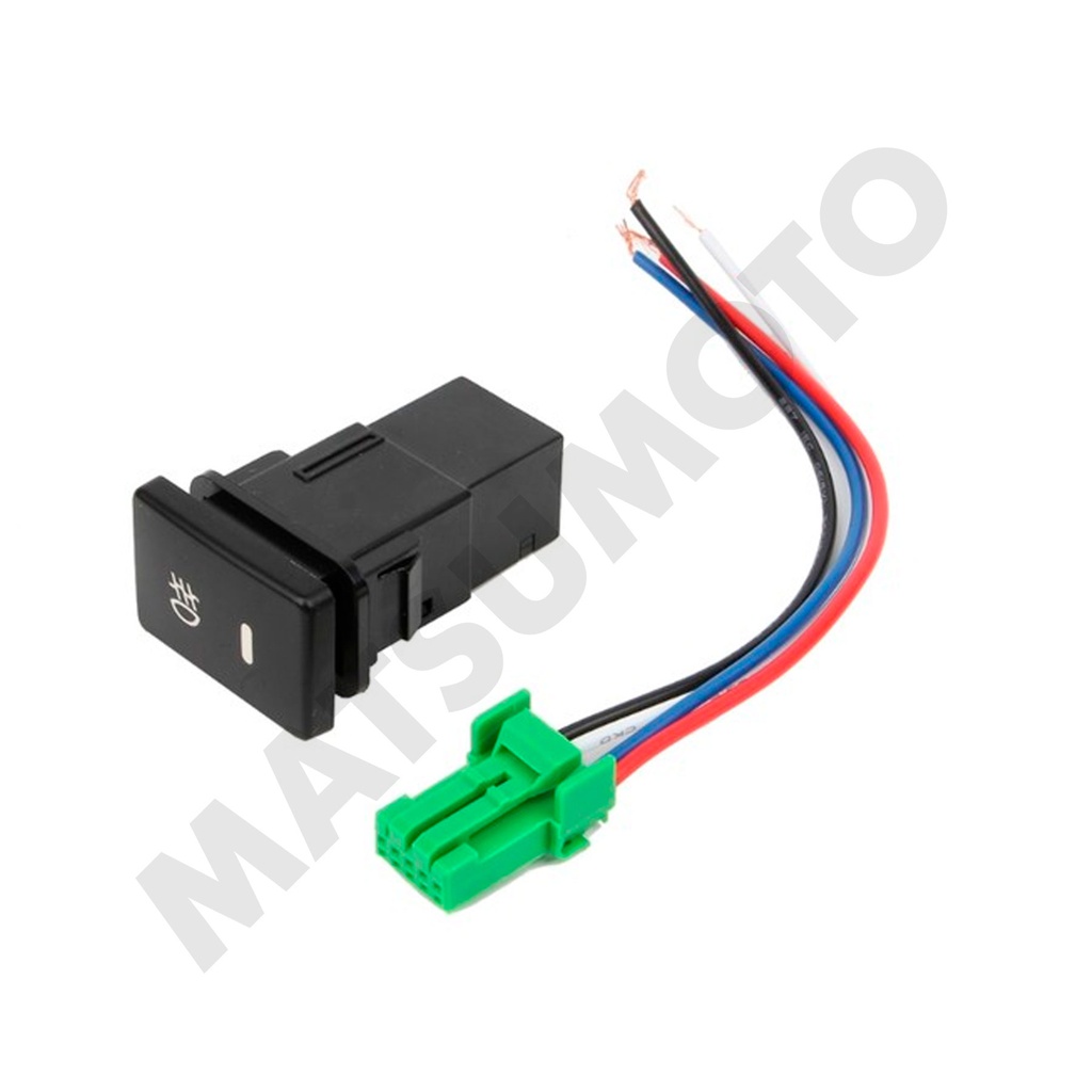 Switch con Cableado tipo Toyota