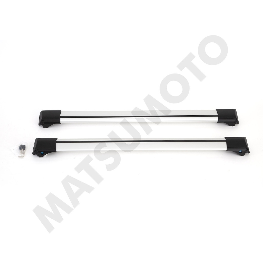 Barras de Techo Transversal Porta Equipaje Aerodinámicas 102cm