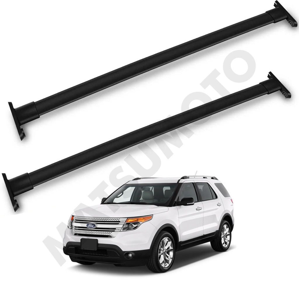 Set Barras transversal tipo original Ford Explorer (2012 - 2016)