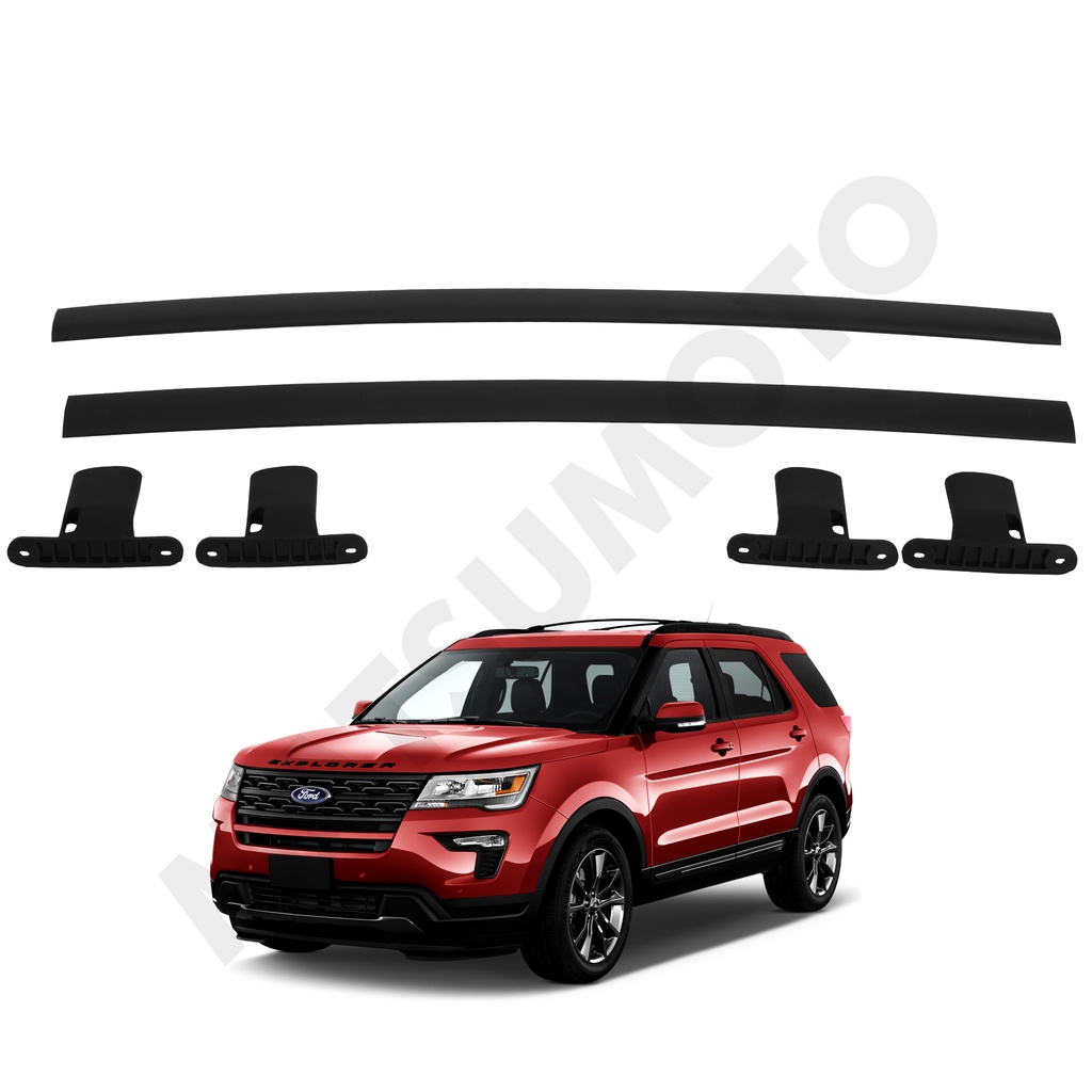 Barras de Techo Transversal Tipo Original Ford Explorer (2016-2019)