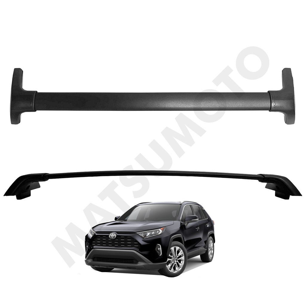 Barra de Techo Transversal Diseño Europeo Toyota RAV4 (2019-2020)