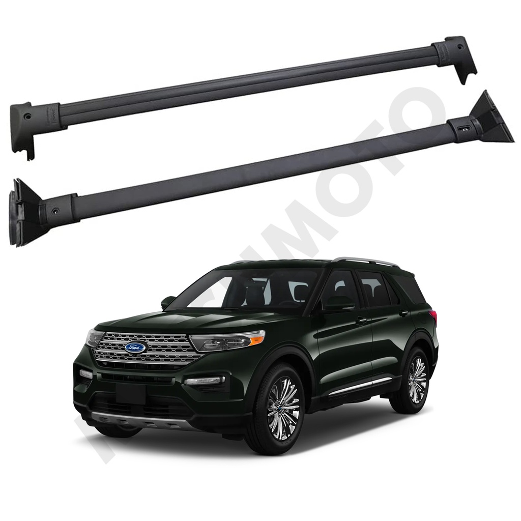 Set Barras transversal tipo original Ford Explorer (2020 - 2022)