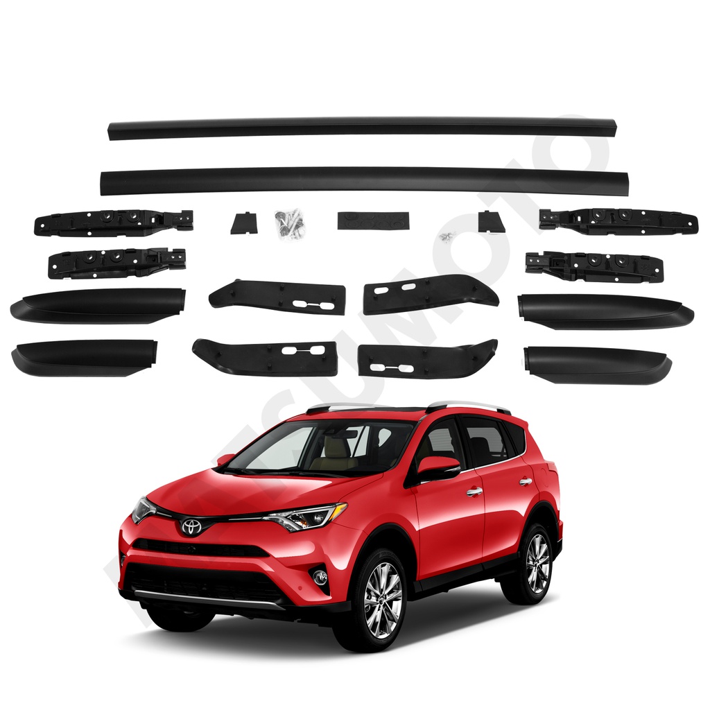 Barra de Techo Lateral tipo Original Toyota Rav4 (2013-2018)