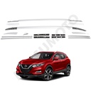 Barras de Techo Lateral Tipo Original Nissan Qashqai (2018-2021)