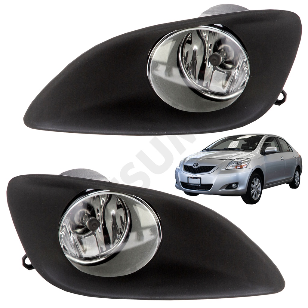 Kit de Neblineros Toyota Yaris (2006-2013)