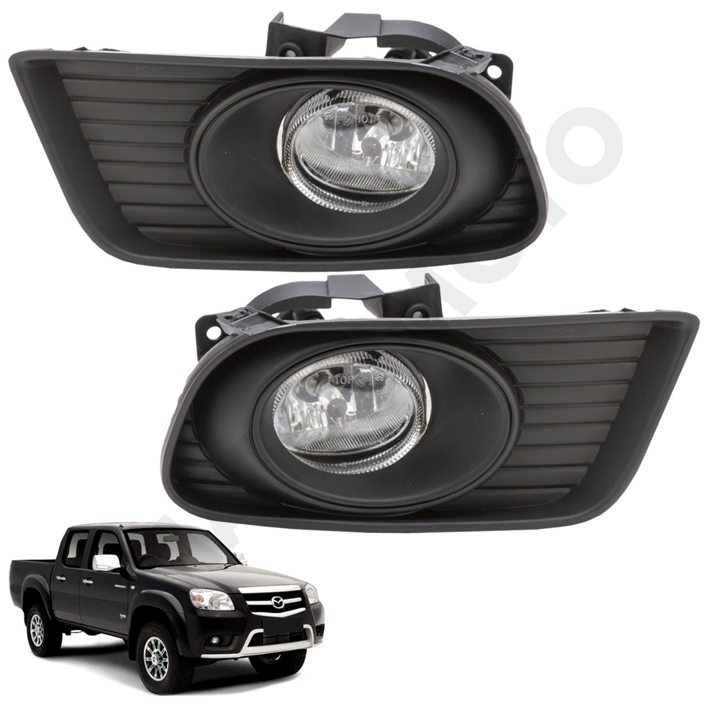 Kit de Neblineros Mazda BT-50 (2008-2012)