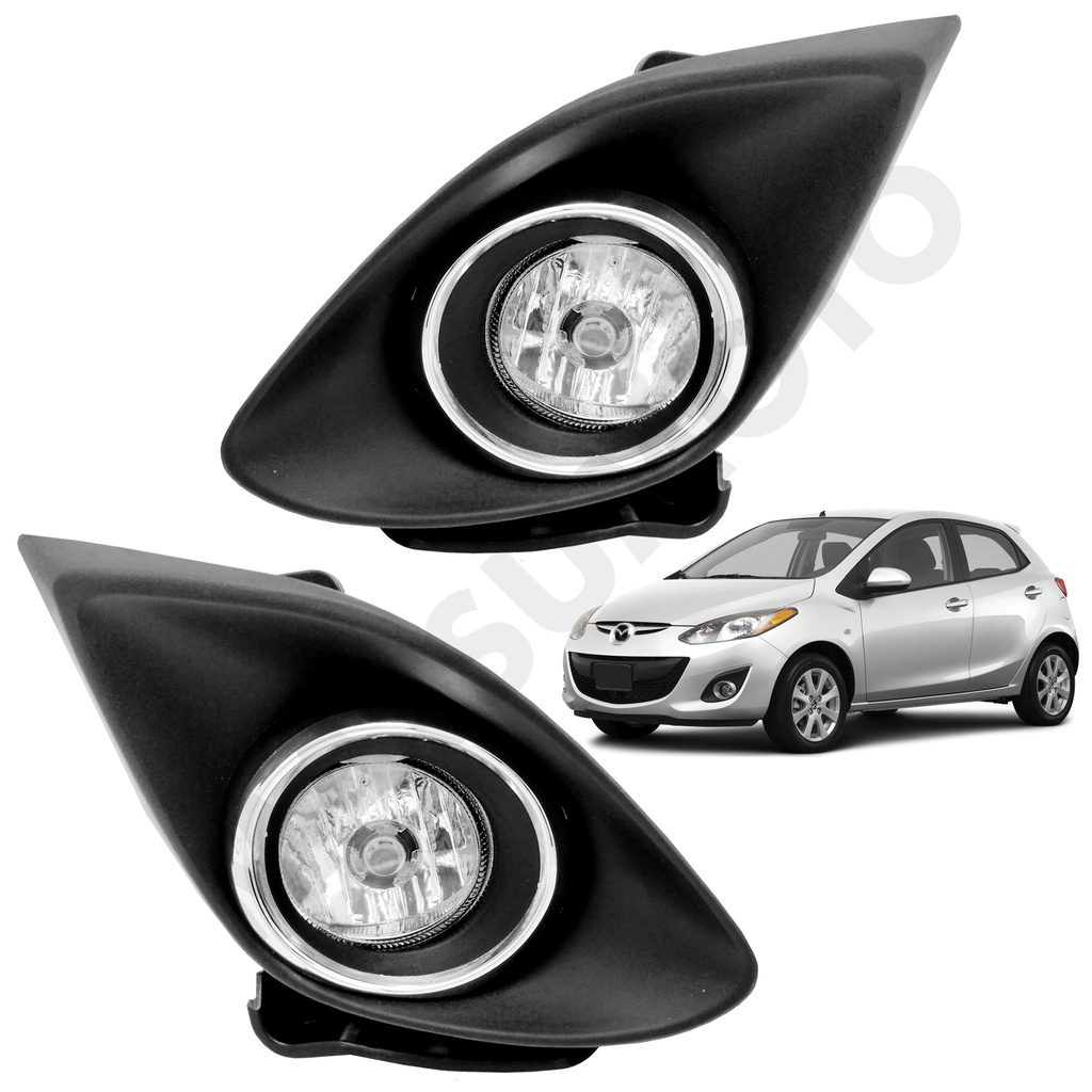 Kit de Neblineros Mazda 2 (2010-2014)