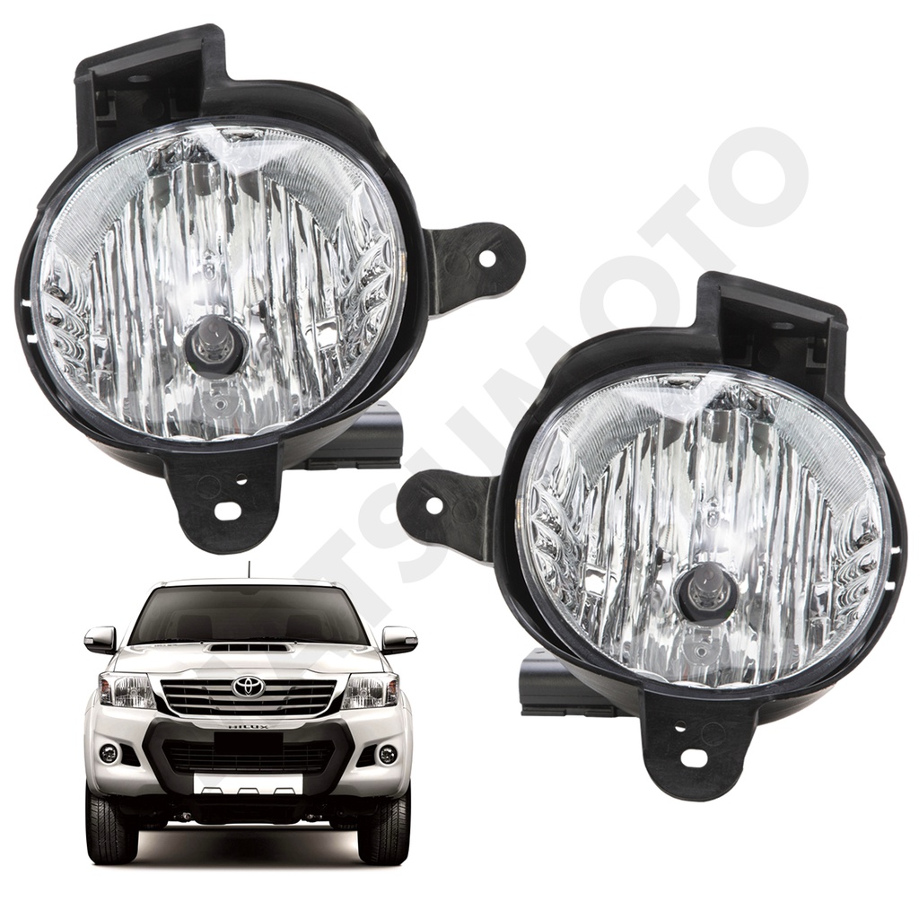 Kit de Neblineros Toyota Hilux (2012-2015)