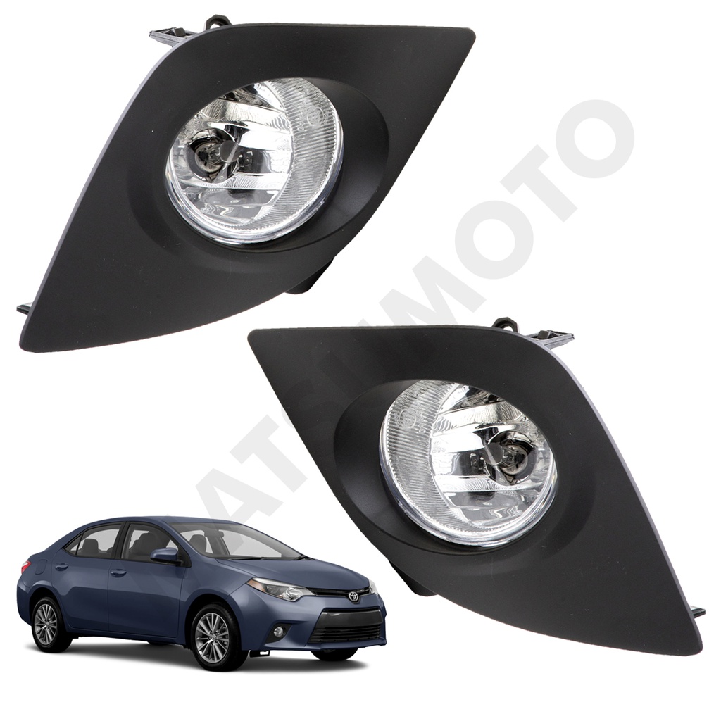 Kit de Neblineros Toyota Corolla (2014-2016)