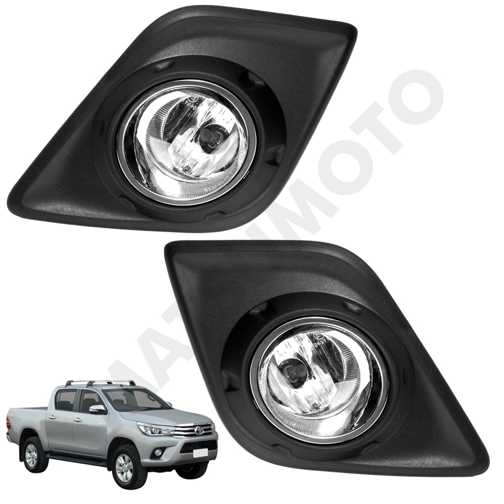 Kit de Neblineros Toyota Hilux (2016-2020)