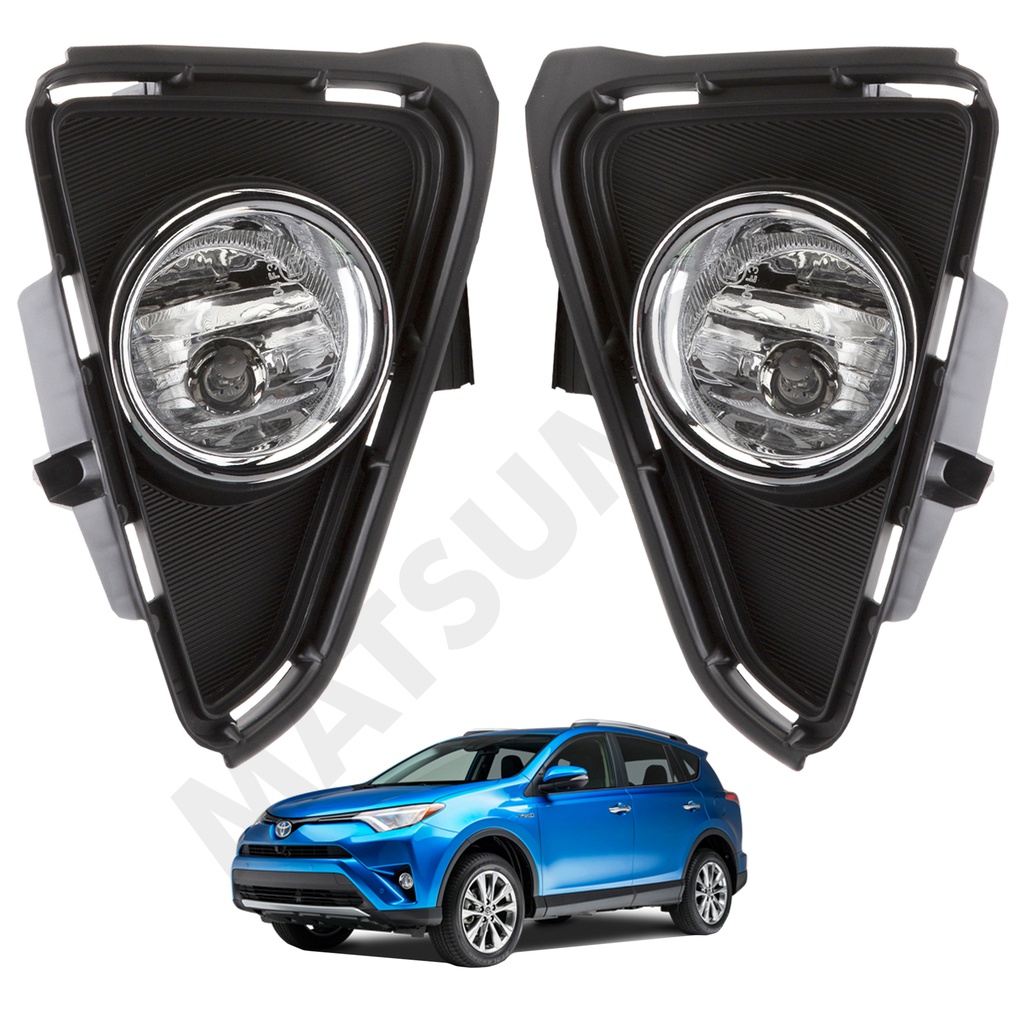 Kit de Neblineros Toyota RAV4 (2016-2018)