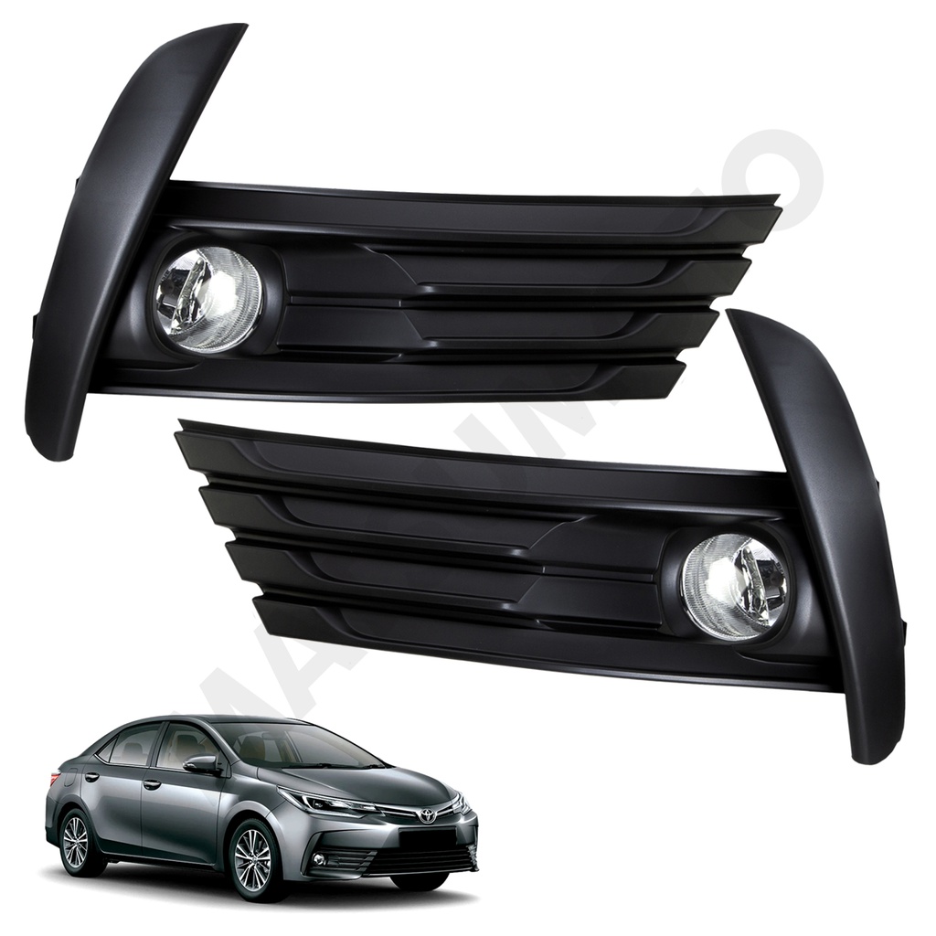 Kit de Neblineros Toyota Corolla (2018-2021)