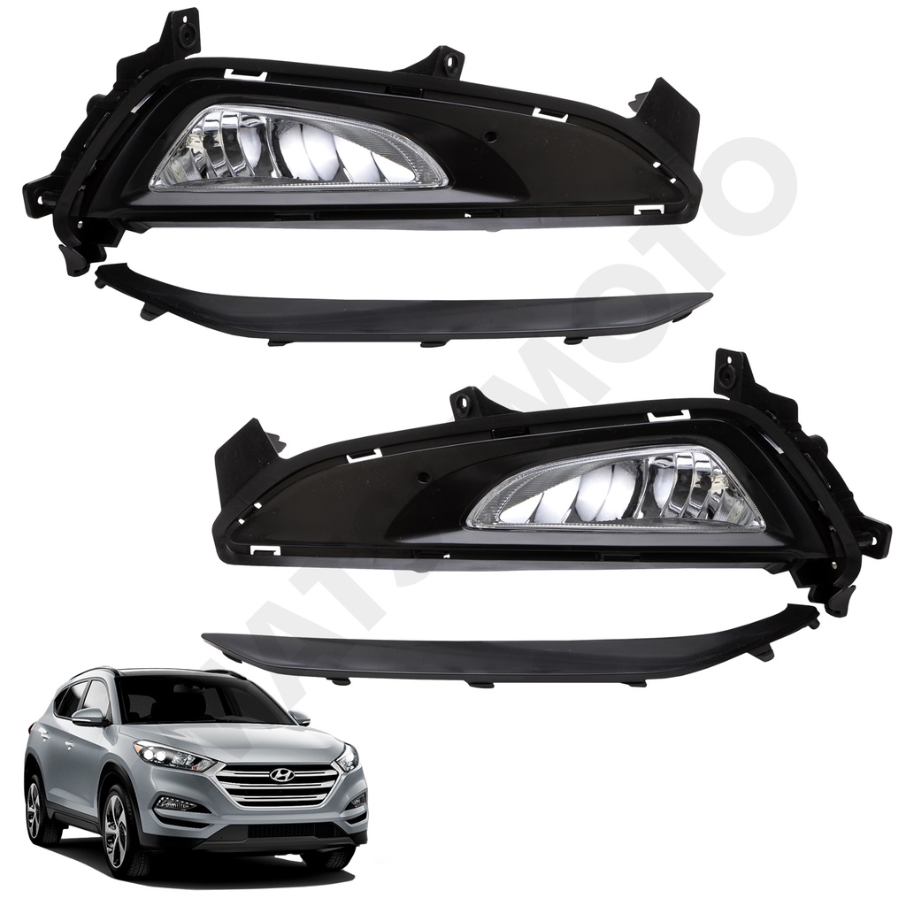 Kit de Neblineros Hyundai Tucson (2017-2018)