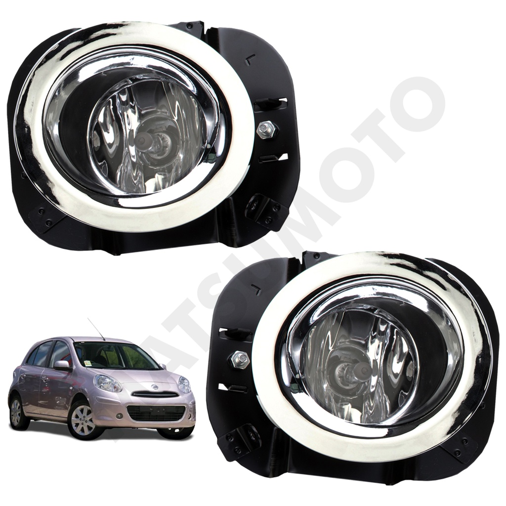 Kit de Neblineros Nissan March (2010-2014)