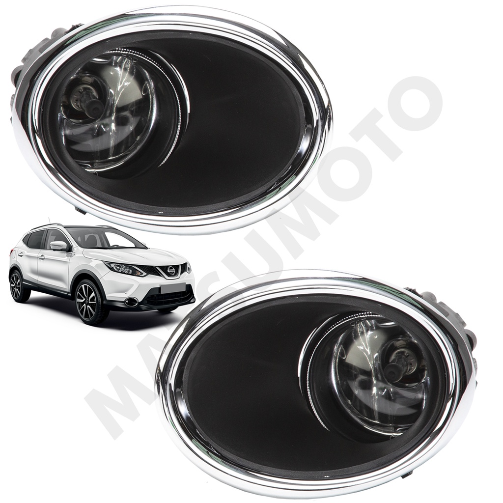 Kit de Neblineros Nissan Qashqai (2015-2017)