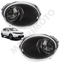 Kit de Neblineros Nissan Qashqai (2015-2017)