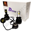 Set de Ampolletas LED Dseries D2S/D2R 6000lm