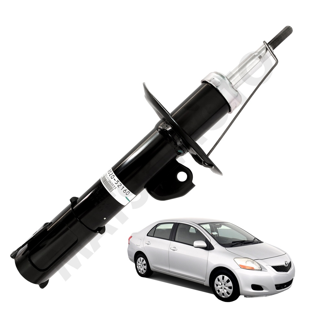 Amortiguador Delantero Izquierdo Toyota New Yaris (2006-2012) / Yaris Sport (2006-2009)