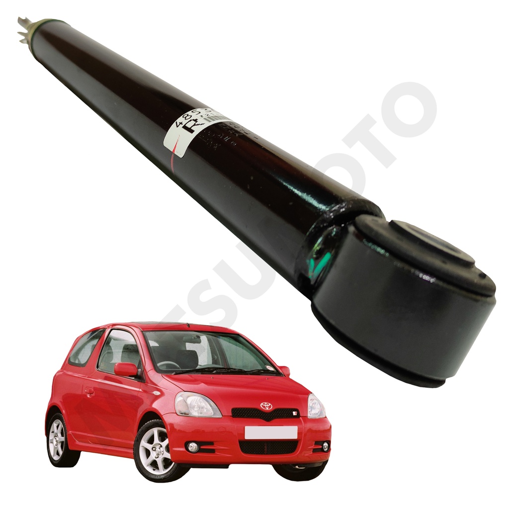 Amortiguador Trasero Toyota Yaris Eco (2000-2005)