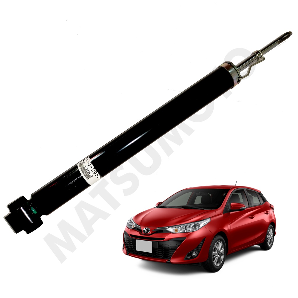 Amortiguador Trasero Toyota Yaris Todos los modelos (2014-2022)