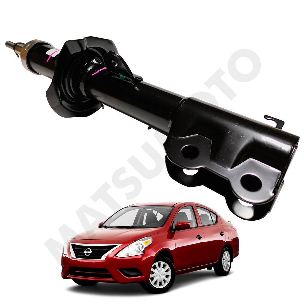 Amortiguador Delantero Izquierdo Nissan Versa (2012-2019)
