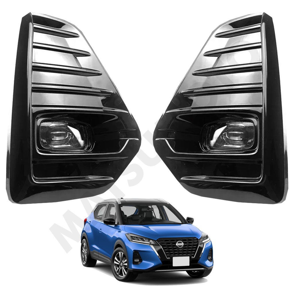 Kit de Neblineros Nissan Kicks (2021-2022)