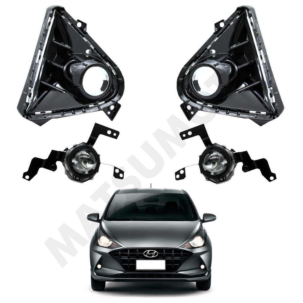 Kit de Neblineros Hyundai Accent (2020 - 2022)
