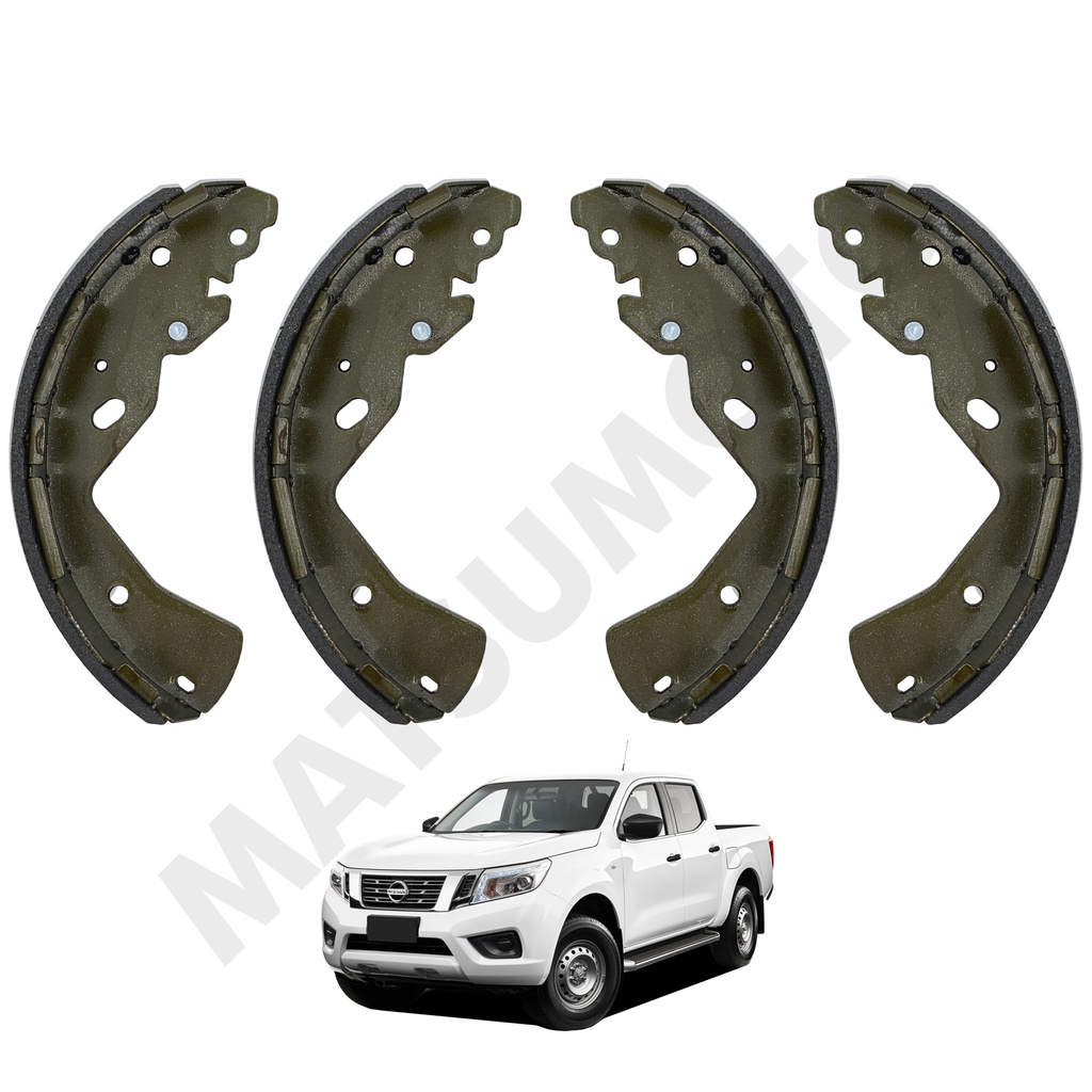 Balatas / Patines de Freno Nissan NP300 Navara 268.6*55 (2016-2022)