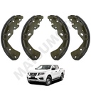 Balatas / Patines de Freno Nissan NP300 Navara 268.6*55 (2016-2022)
