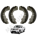 Balatas / Patines de Freno Nissan NP300 Navara 295*55 (2009-2015)